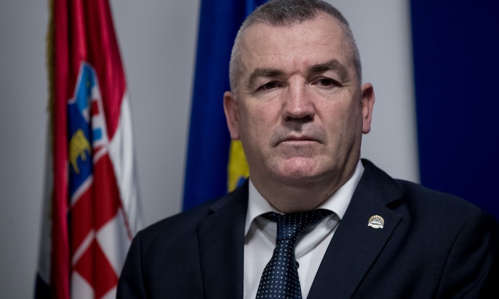 Ravnatelj policije Nikola Milina
