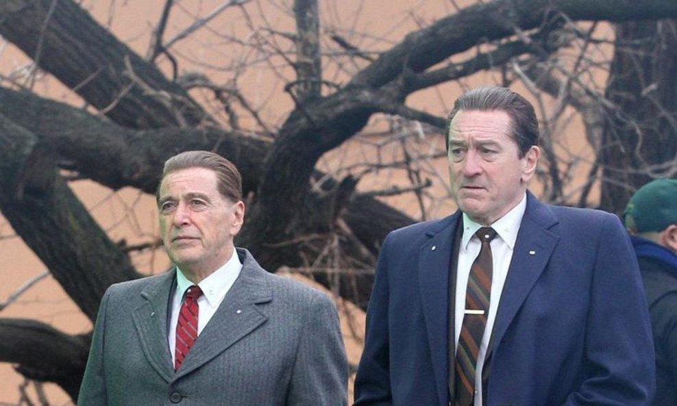 'The Irishman', Al Pacino i Robert De Niro