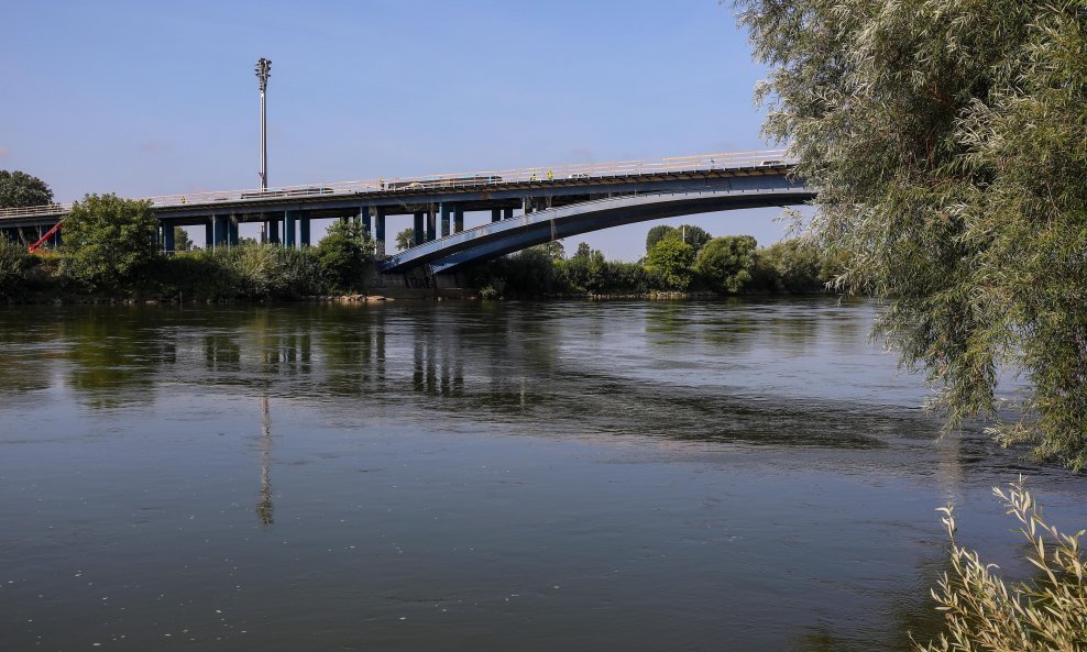 Most slobode u Zagrebu