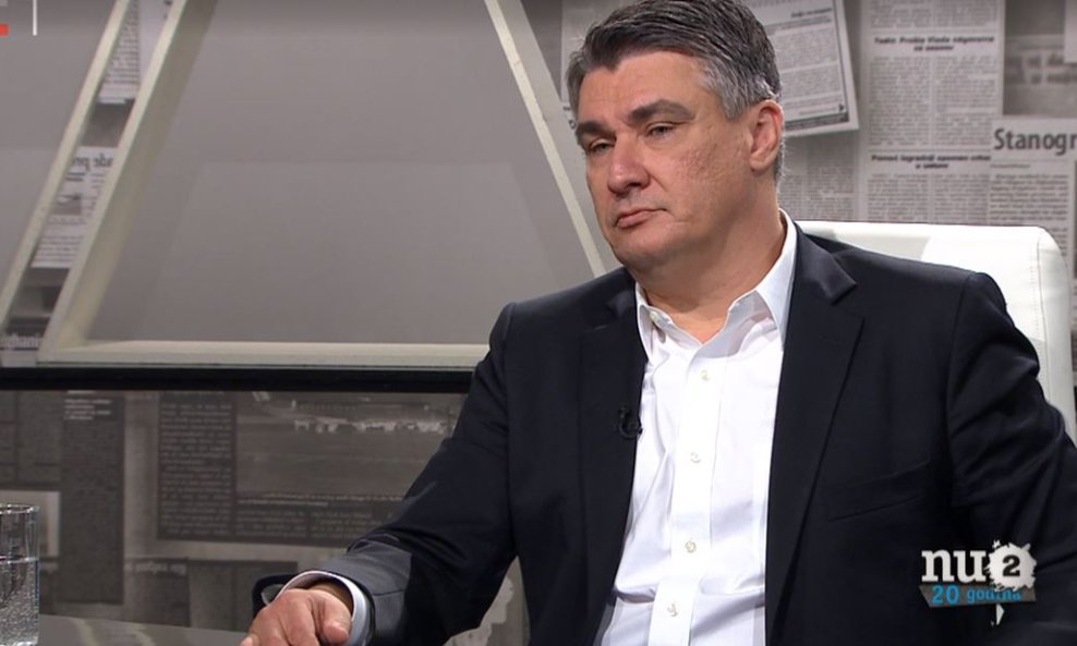 Zoran Milanović, predsjednik SDP-a