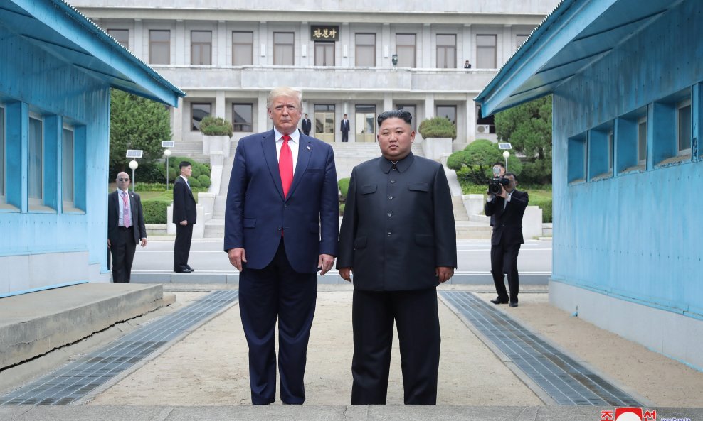 Donald Trump i Kim Jong-un