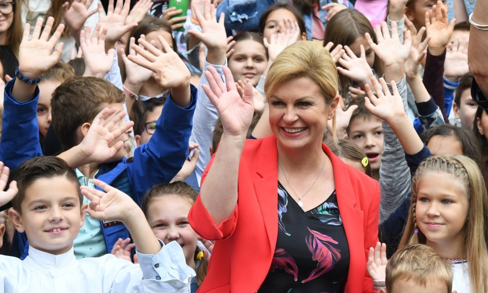 Predsjednica Kolinda Grabar Kitarović