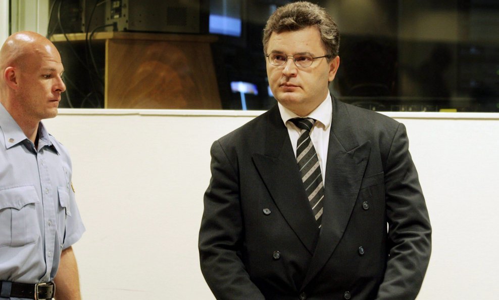 Milan Babić, jedan od vođa pobunjenih Srba u Hrvatskoj i predsjednik Srpske demokratske stranke (SDS)