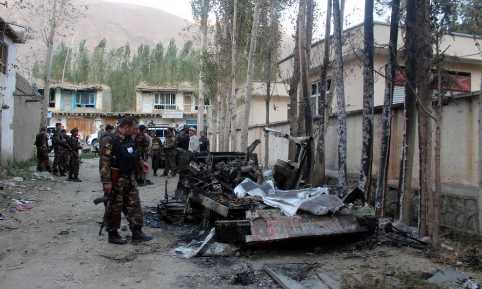Teroristički napad u Afganistanu