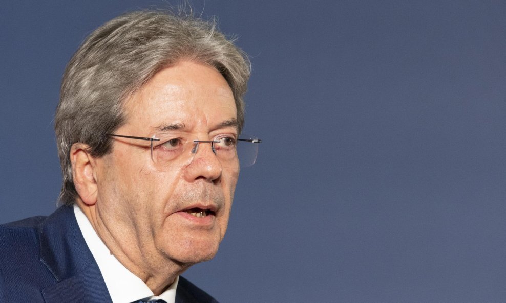 europski povjerenik za gospodarstvo Paolo Gentiloni