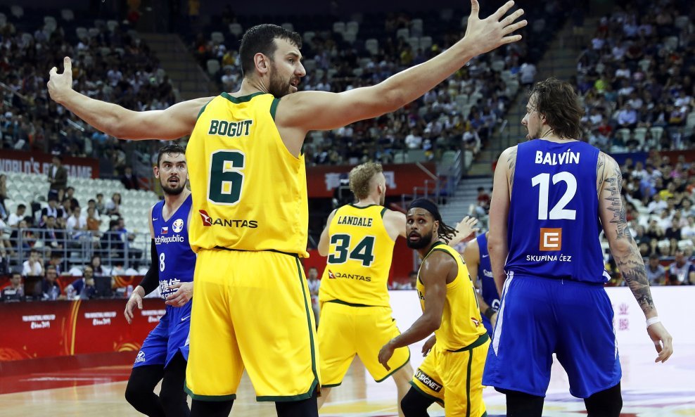 Andrew Bogut bio je vrlo dobar u dresu Australije