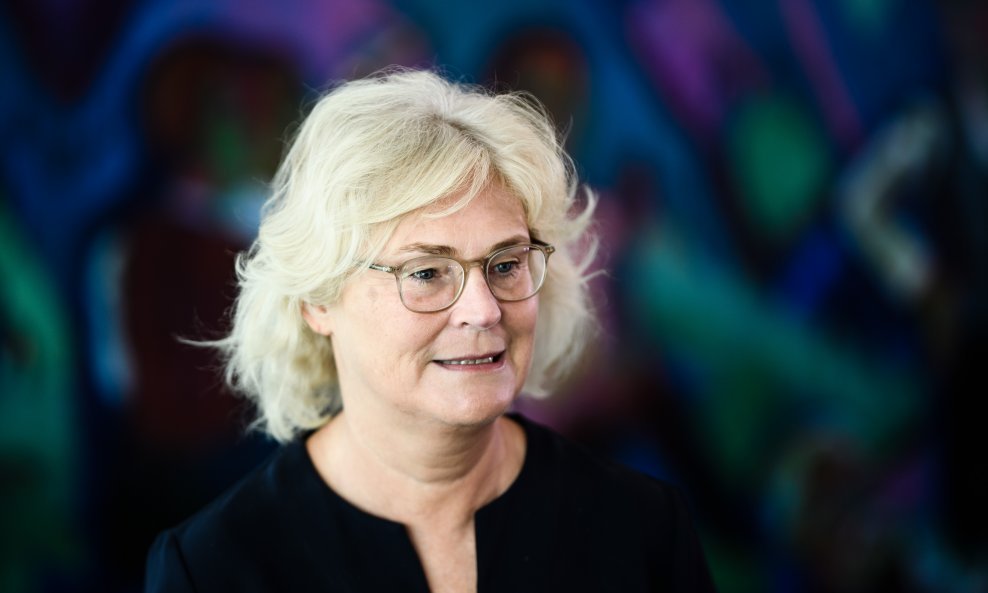 Njemačka ministrica pravosuđa Christine Lambrecht