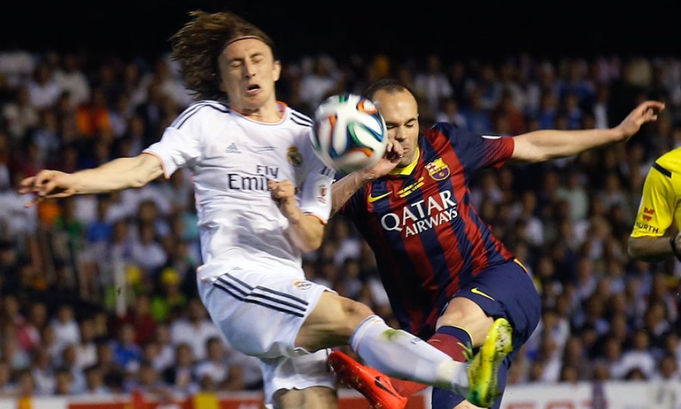 Luka Modrić,Andres Iniesta