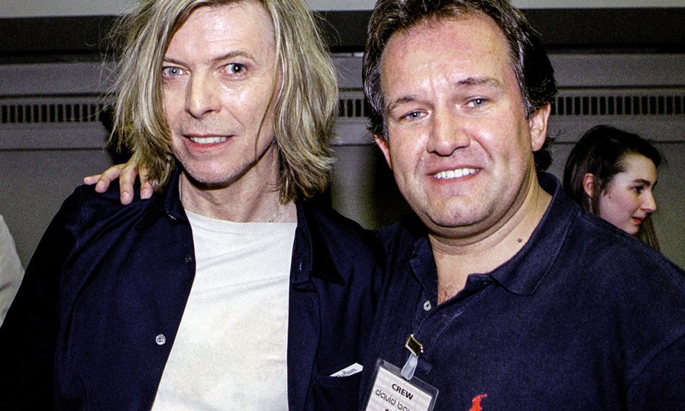 David Bowie i Brian Rašić