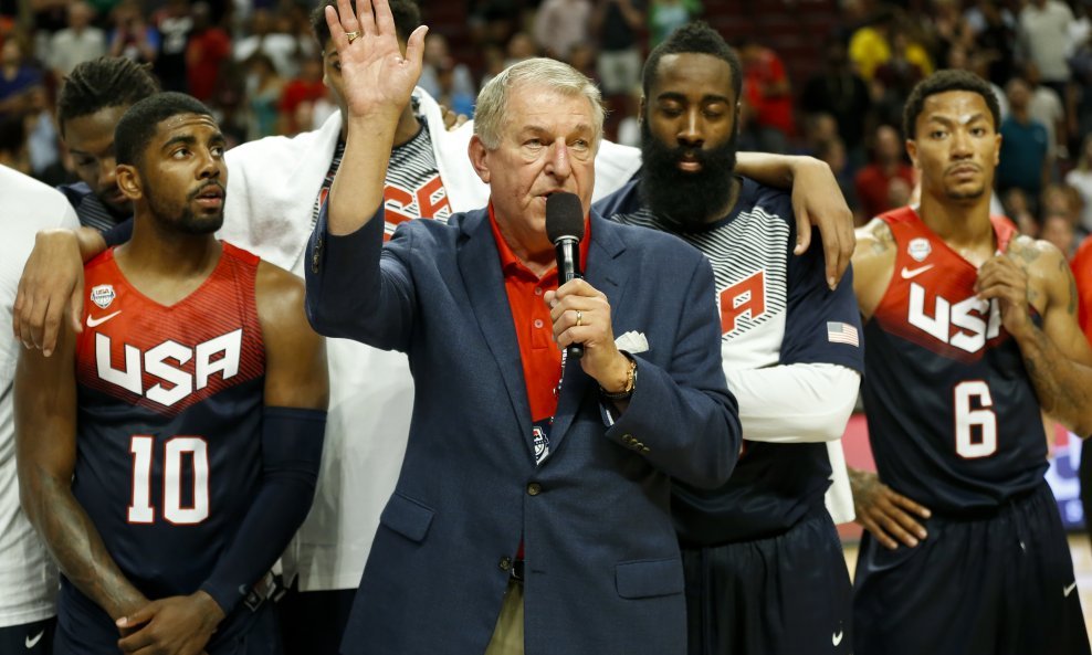 Jerry Colangelo na SP-u 2014.