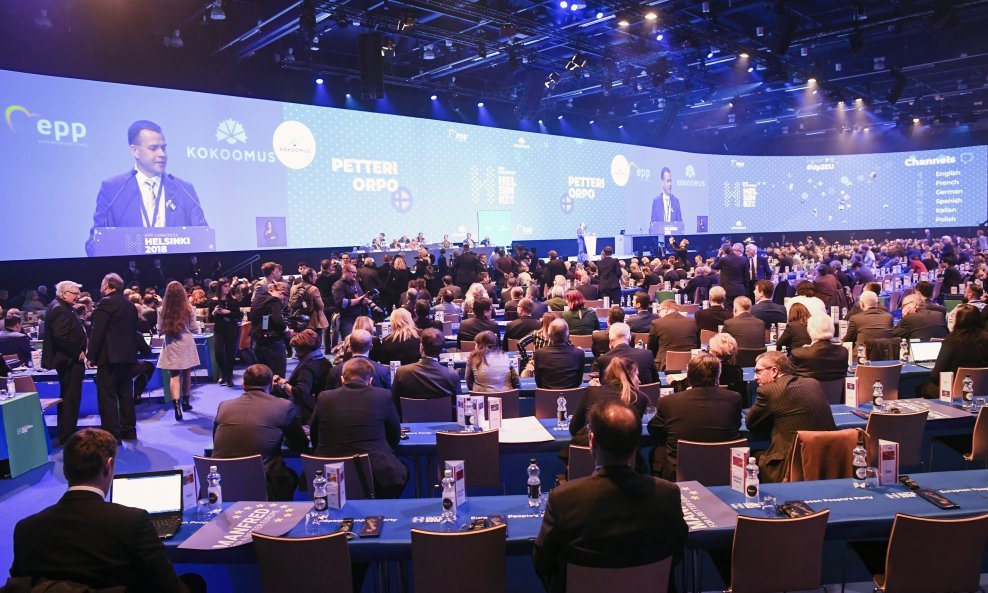 Kongres EPP-a u Helsinkiju, studeni 2018.