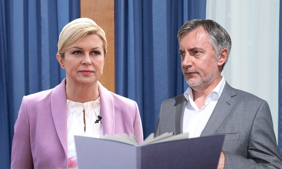 Kolinda Grabar Kitarović; Miroslav Škoro