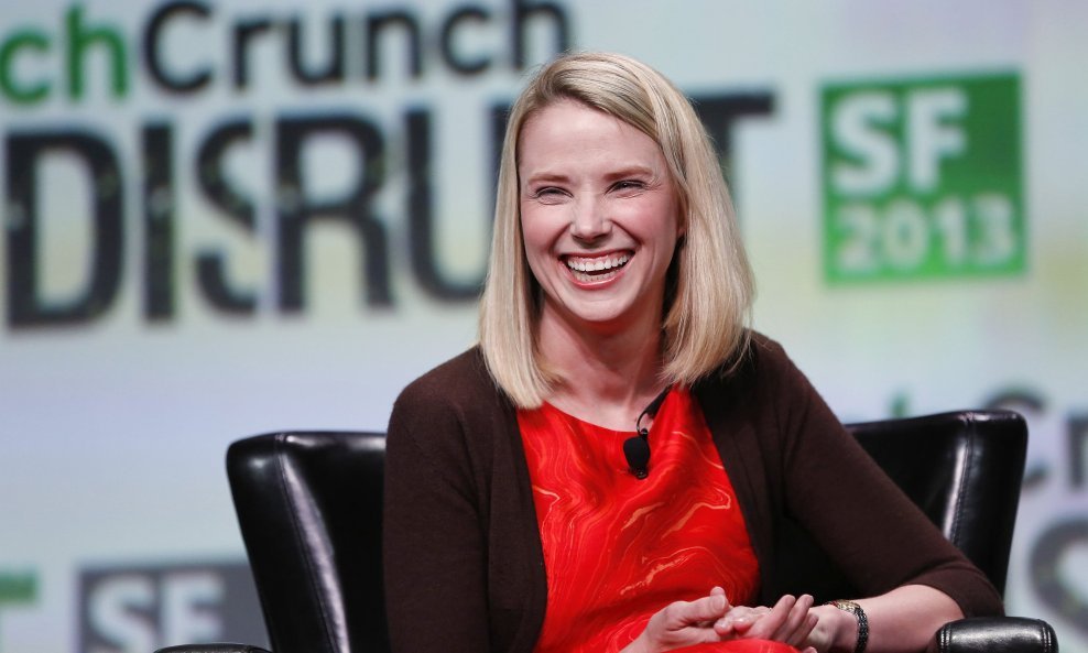 Marissa Mayer Yahoo