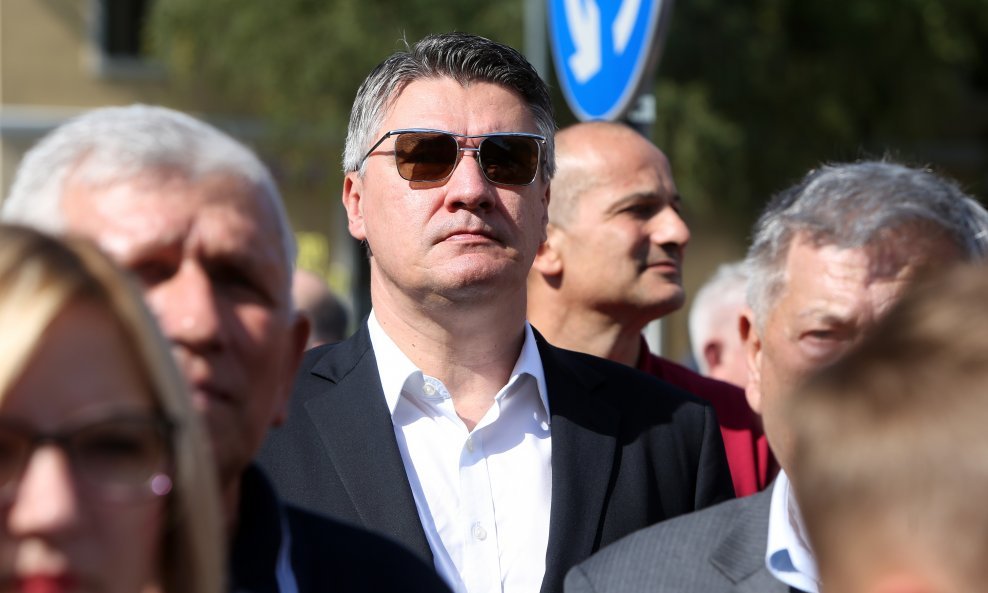 Zoran Milanović, kandidat SDP-a za predsjednika države