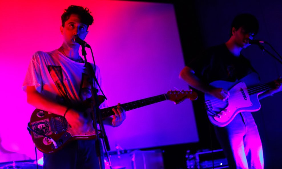 Beach Fossils u Kinu Grič 2013.