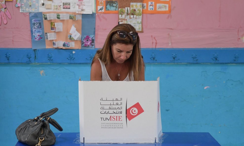 Izbori u Tunisu