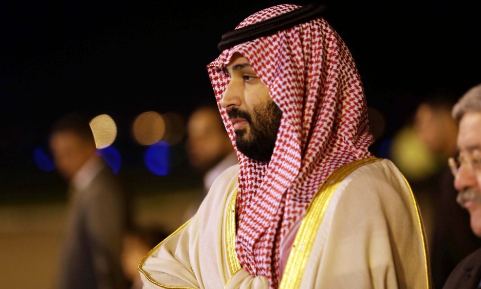 Saudijski prijestolonasljednik Muhamed bin Salman