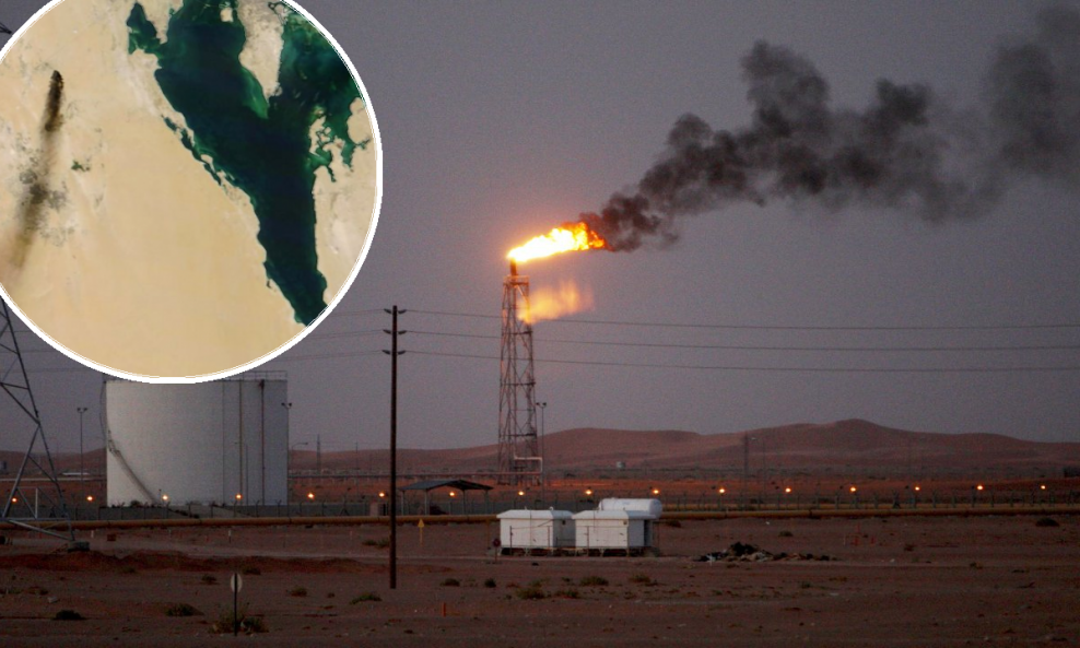 Napad na naftno postrojenje u Saudijskoj Arabiji