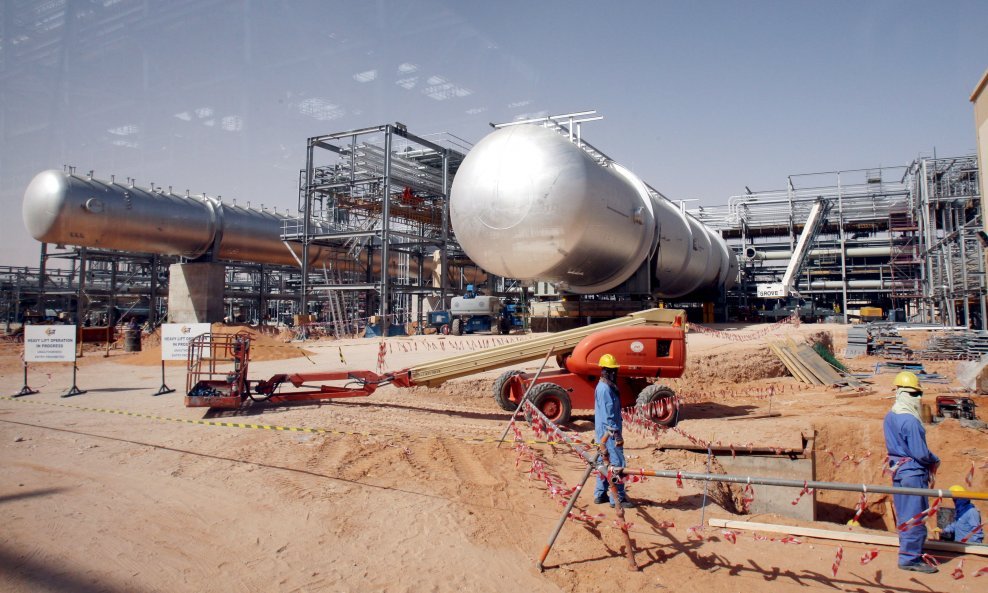 Saudijska naftna postrojenja
