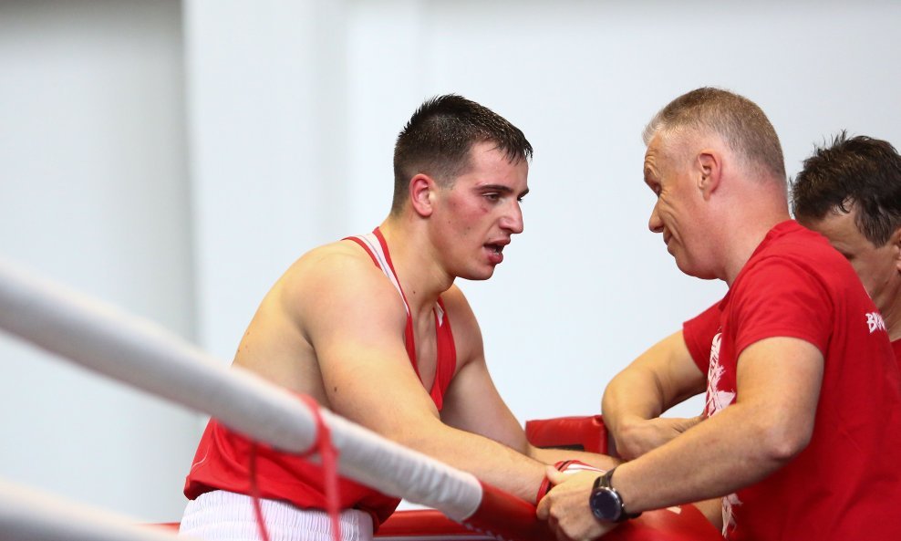 Marko Milun (lijevo) i Leonard Pijetraj