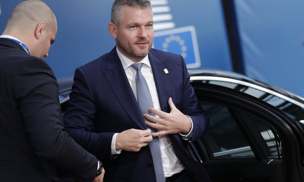 Slovački premijer Peter Pellegrini