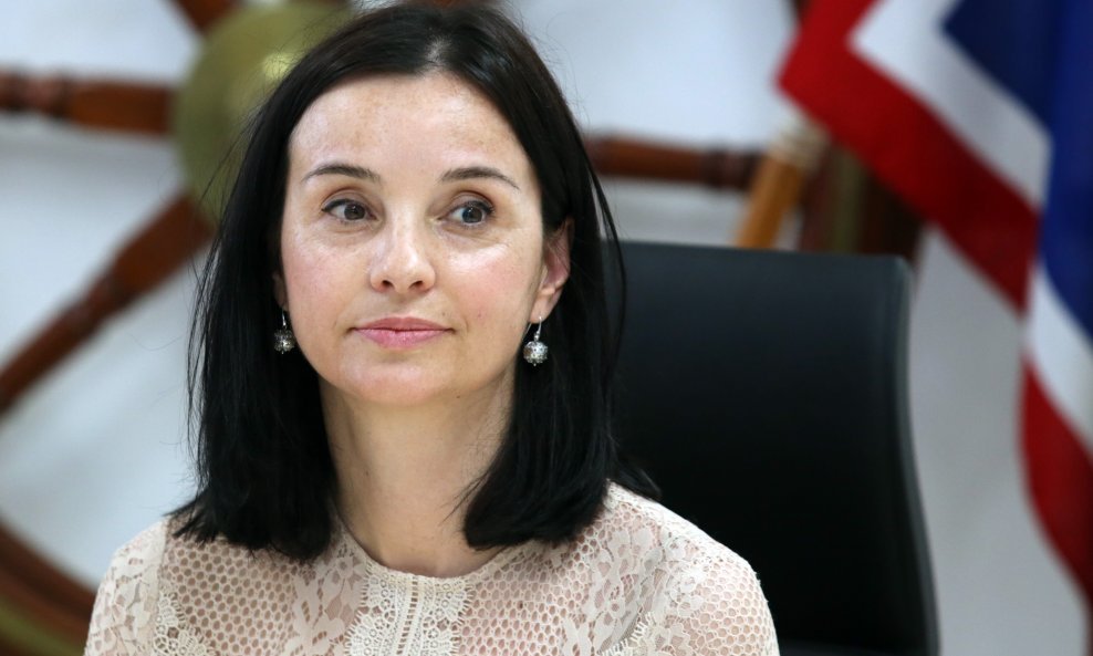 Marija Vučković, ministrica poljoprivrede