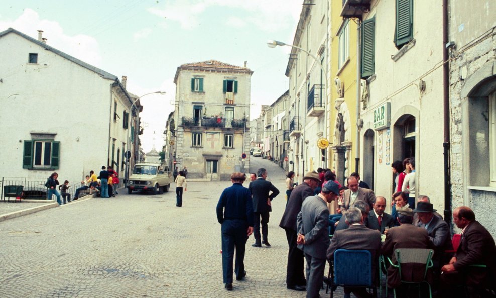 Capracotta, gradić u talijanskoj regiji Molise