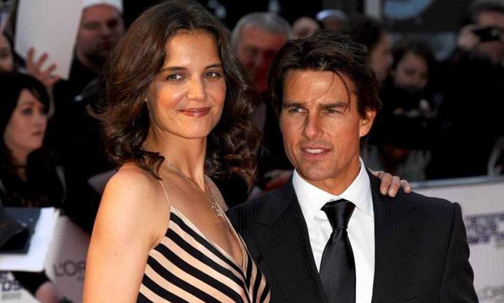 Katie Holmes i Tom Cruise 1