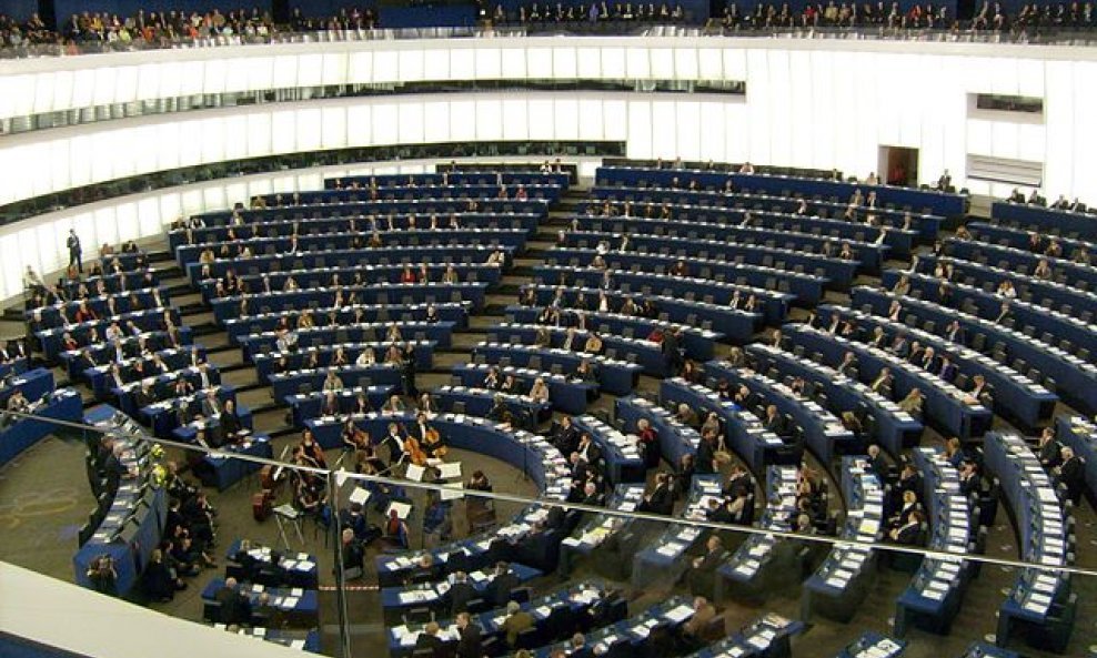 Europski  parlament Strasbourg