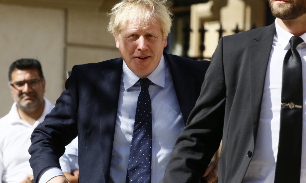 Boris Johnson, premijer Ujedinjenog Kraljevstva