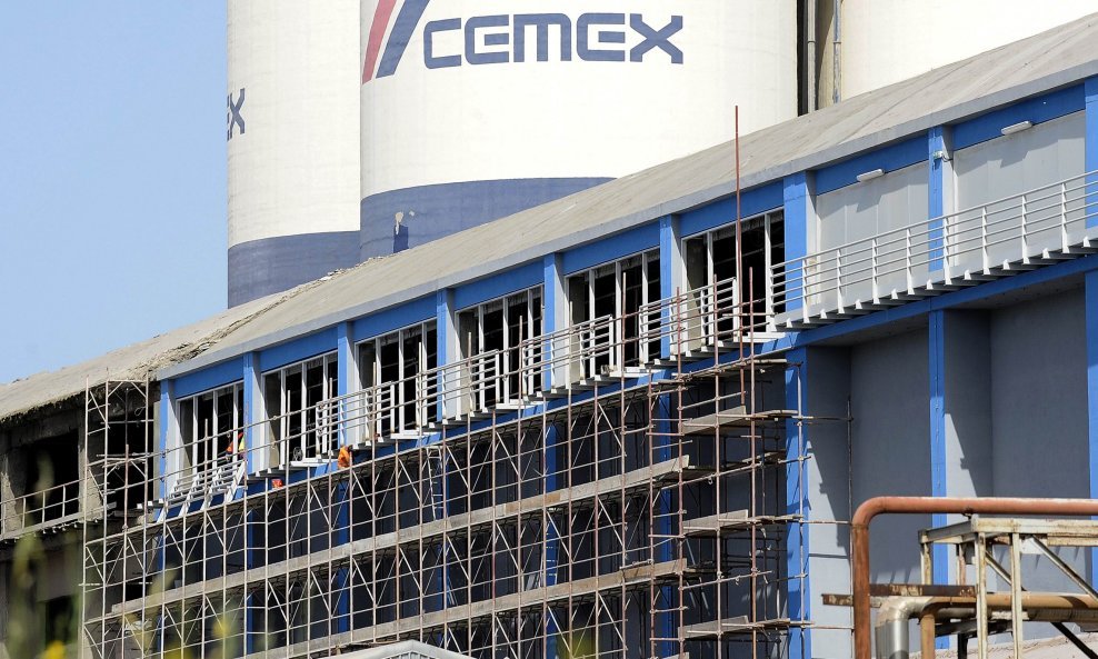 cemex, betonara