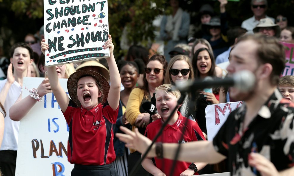 Učenici su prosvjedovali u Sydneyu, Melbourneu...