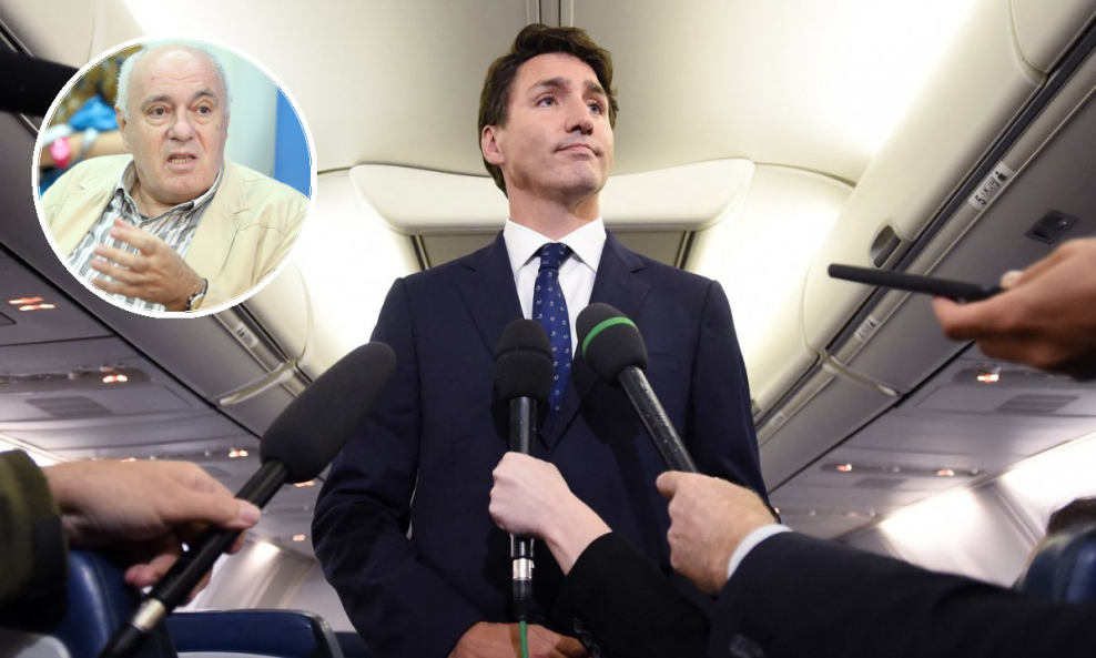 Žarko Puhovski, Justin Trudeau