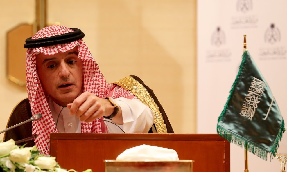 Adel al-Jubeir, ministar vanjskih poslova Saudijske Arabije