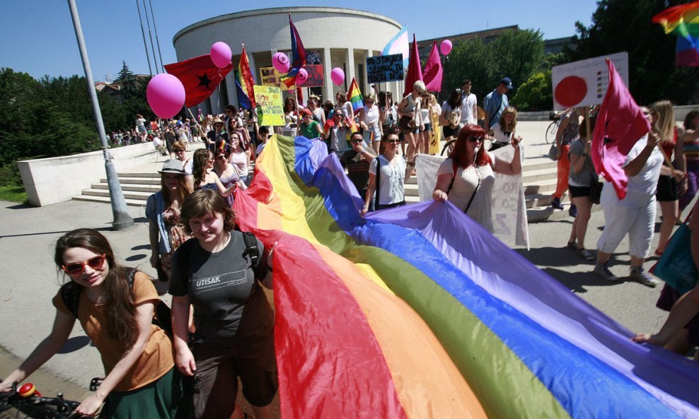 Ilustrativna fotografija / Zagreb Gay Pride