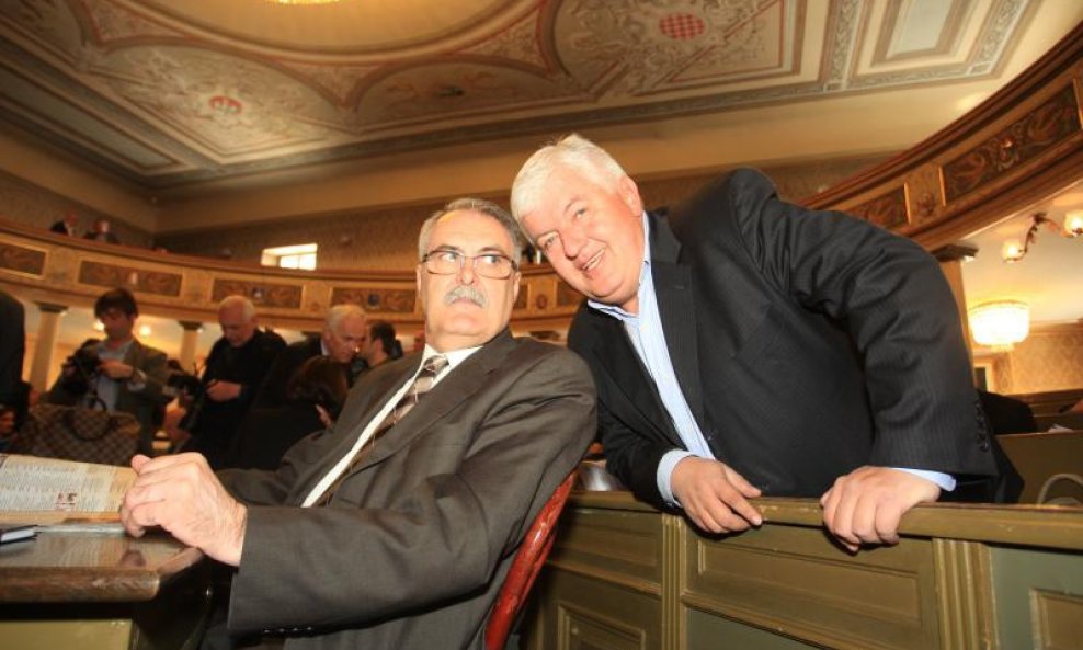 Davor Jelavić i Zvonimir Šostar