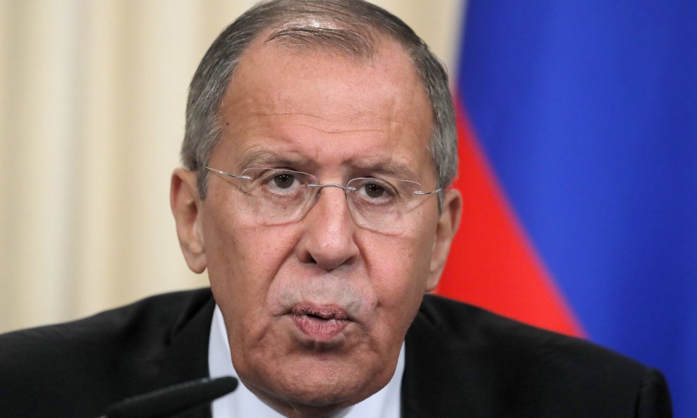 Ruski ministar vanjskih poslova Sergej Lavrov