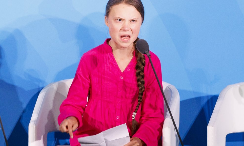 Greta Thunberg, klimatska aktivistica