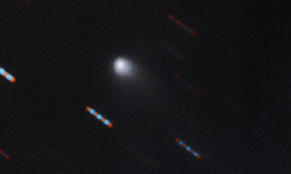 Opservatorij Gemini snimio je višebojnu sliku međuzvjezdanog kometa Borisov
