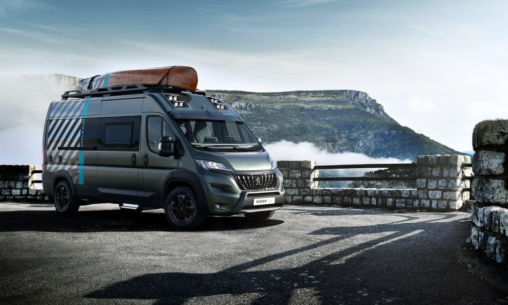 Peugeot Boxer 4x4 Concept