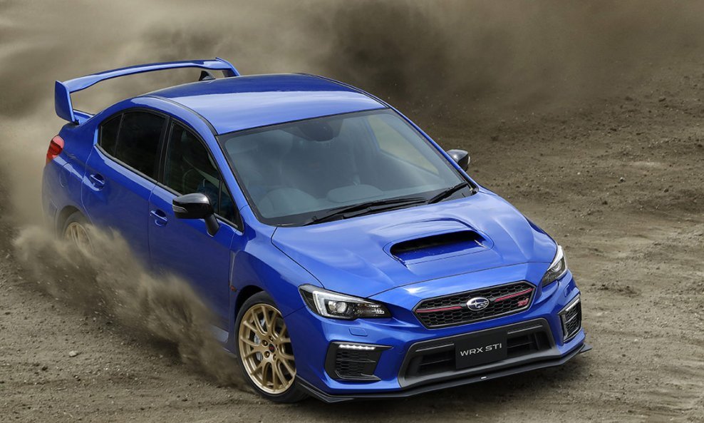 Subaru WRX STI EJ20 Final Edition Prototype