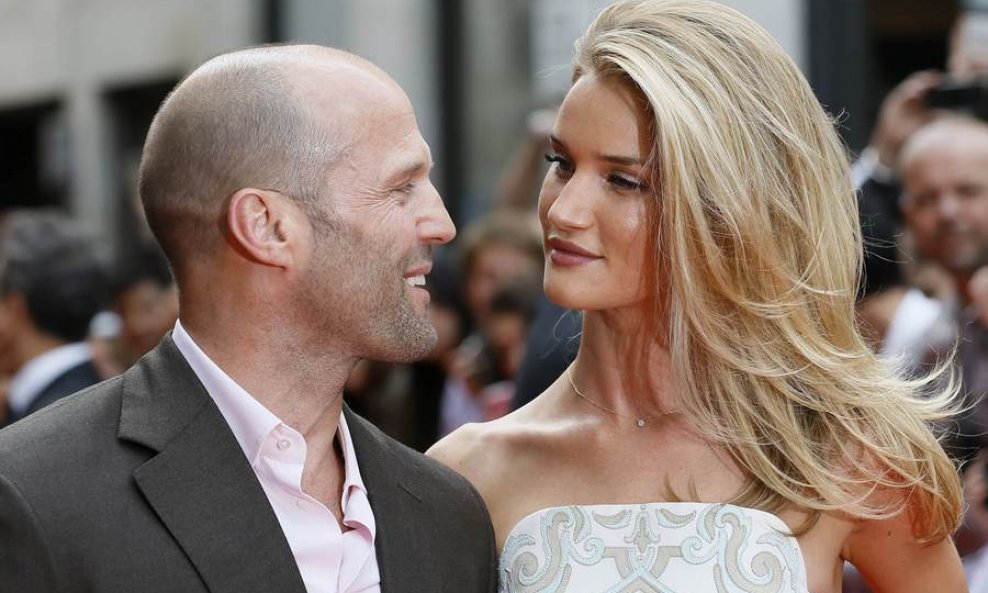 Jason Statham, Rosie Huntington-Whiteley (1)