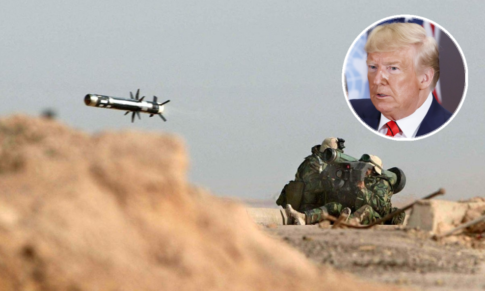 Protuoklopni vođeni raketni sustavi FGM-148 Javelin, Donald Trump