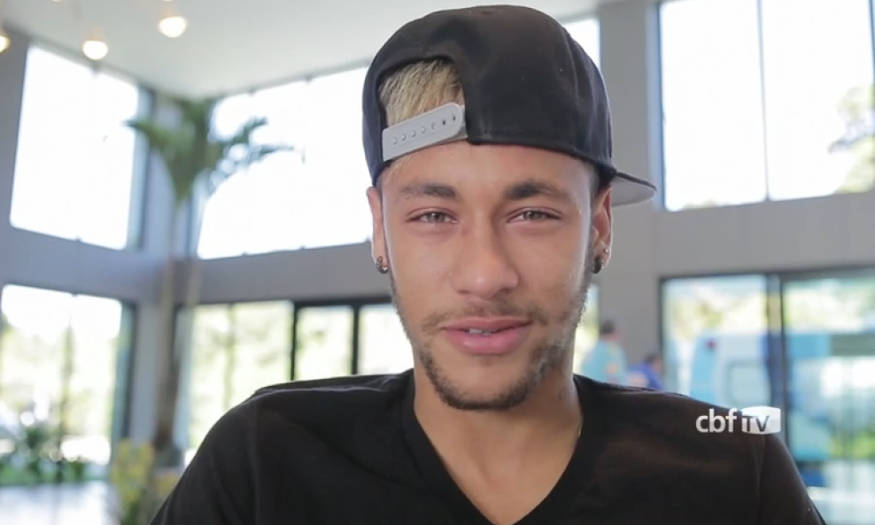 neymar se obraća naciji