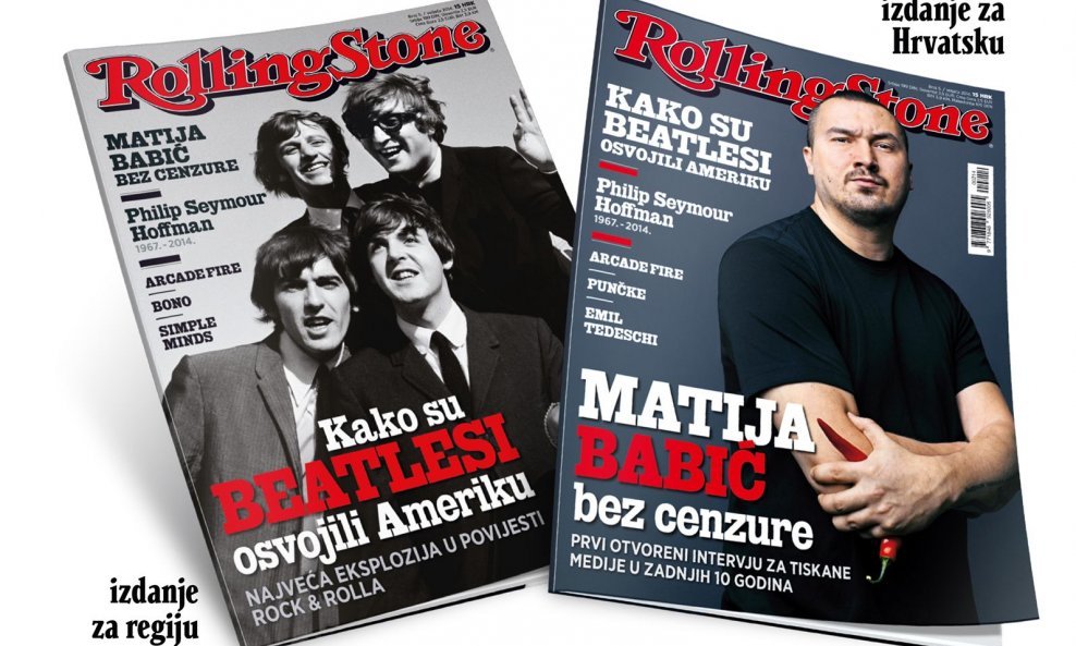 Novi broj magazina Rolling Stone