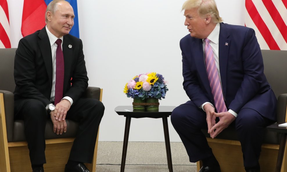 Vladimir Putin i Donald Trump