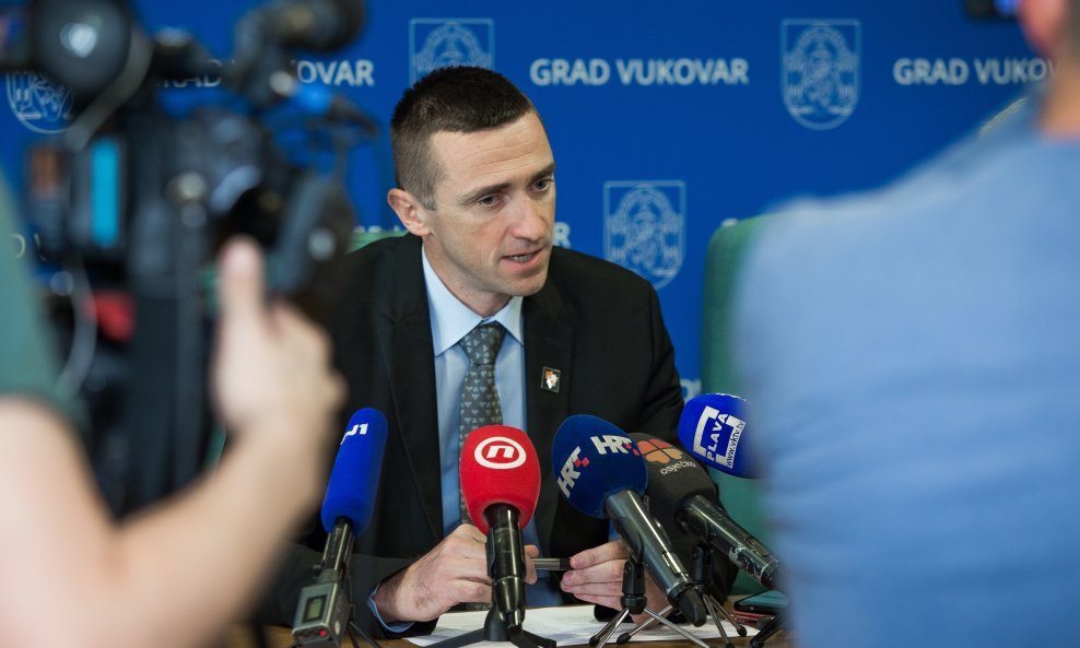 Vukovarski gradonačelnik Ivan Penava