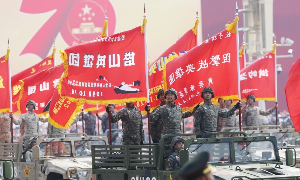 Vojna parada u Pekingu povodom 70. obljetnice osnutka Narodne Republike Kine
