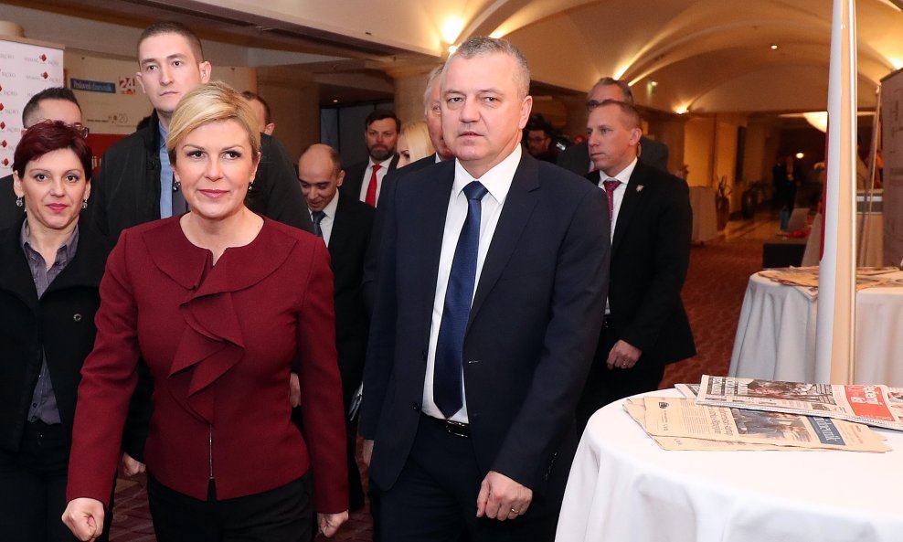 Kolinda Grabar Kitarović, Darko Horvat