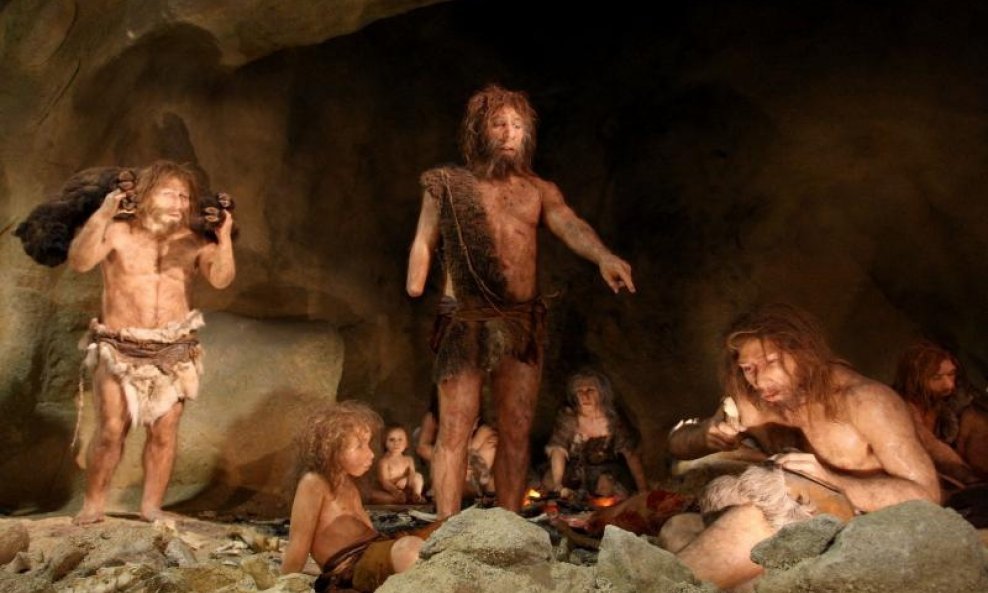 neandertalci obitelj krapina